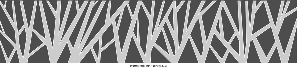a textured background for use in stretched images as light gray stripes on a dark gray background