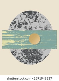 Textured Balance in Muted Tones