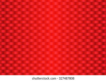textured basket weaving red background