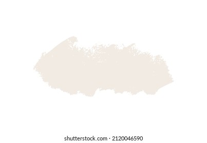 Textured beige background, banner with empty space for text. Frame, hand drawn tape. Vector design element. 