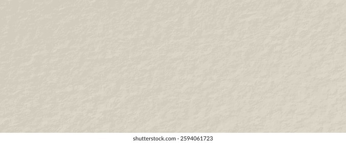Textured beige background with a subtle, rough surface. The beige background adds a neutral, earthy tone to the design. Paper texture background vector. Beige background.