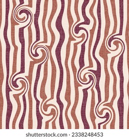 VECTOR DE COLOR ROJO DE COLOR BEIGE TEXTURADO DE FONDO INSEGURO CON FRANJAS DE OLA VERTICAL MULTICOLORADAS Y CORRIENTES