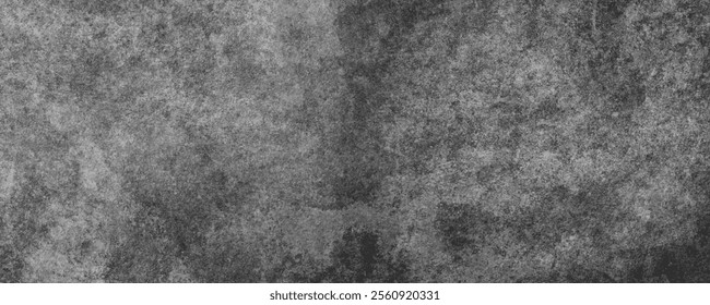 Textured black and grey surface background with vintage details, uneven stains, and grunge effects.
