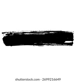 Los trazos de tinta negra texturizada crean un telón de fondo versátil para diseños con temática grunge.