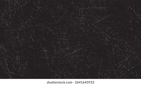Textured black scratch detail design illustration for artistic elements featuring a grunge and distressed appearance perfect for design projects