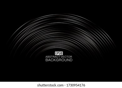 Textured black and white gray gradient abstract lines texture background.