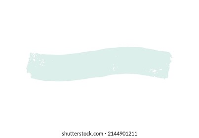 Textured blue background, banner with empty space for text isolated on white backdrop. Frame, hand drawn tape. Vector design element.