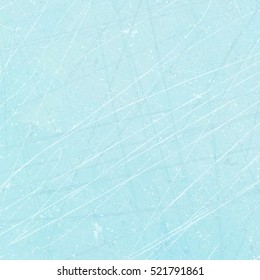 Textured blue ice.  Vector illustration background
