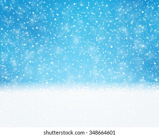 Fondo blanco azul texturado para diseños de invierno, vacaciones o navidad. El patrón de las nevadas le da un gran sentimiento invernal y soñador.