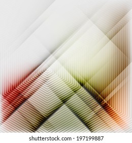 Textured blurred color wave background. Futuristic hi-tech modern business or technology design template