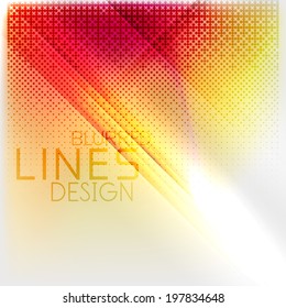 Fondo de onda de color borrosa texturado. Plantilla futurista de diseño moderno de negocios o tecnología de alta tecnología