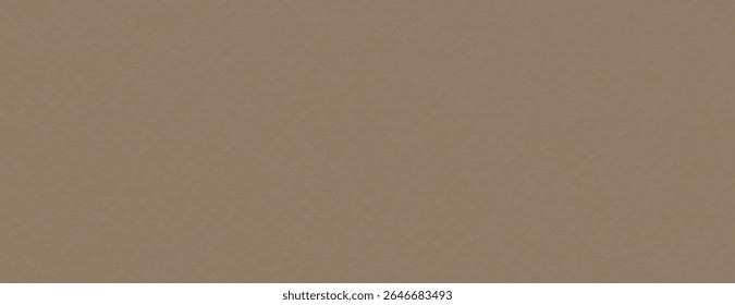 Fundo marrom texturizado com um estilo granulado sutil. O fundo marrom acrescenta calor e profundidade com seu tom terra. Plano de fundo mínimo do vetor de textura de papel