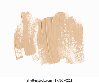 Textured brush stroke abstract art paint background. Grunge design vector.