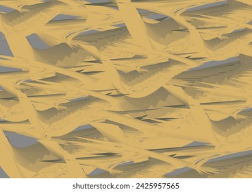 Textured camouflage background in gray -golden tonality. Wavy backdrop like a seashells for fashion trends, business concepts, covers, scrapbooking, interior solutions, tiles, textiles, fabrics, etc. 