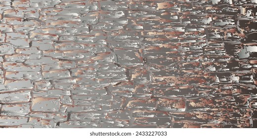 Textured colored background with spots. Vector illustration