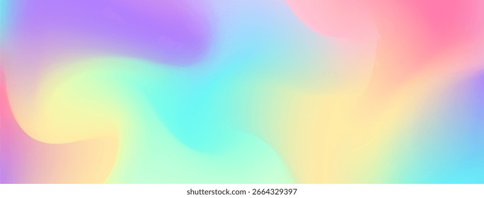 Fondo de gradiente granulado colorido texturizado con sensación orgánica y estilo contemporáneo, perfecto para proyectos de diseño artístico