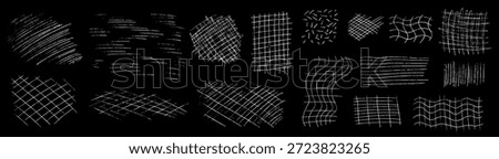 A textured crayon layout with kid doodles spreads across a grid base, repeating check details and adding crayon warmth to a soft kid scene with subtle check charm.