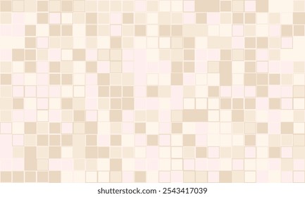 Padrão de cubo texturizado com azulejos coloridos e simetria elegante. Ideal para projetos de design gráfico, fundos e material decorativo moderno.