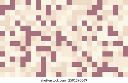 Textured cube pattern with colourful tiles and elegant symmetry. Ideal for graphic design projects, backgrounds, and trendy decorative material.