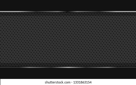 Textured dark background with horizontal metallic line