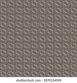 Textured decorative background, in shades of gray. Continuous pattern consisting mainly of a two-dash mark. Cotton towel texture.