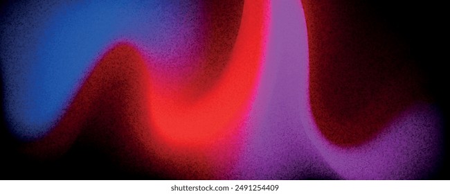 textured deep blue grainy abstract background