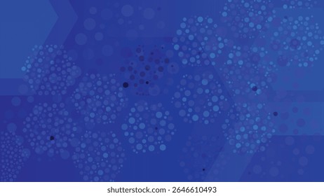 textured dot circular minimalist soft transition abstract blue gradient 