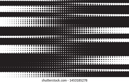 Textured dotted surface Halftone pattern Vector illustration Grunge backdrop with circles, dots, point. 