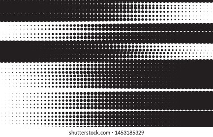 Textured dotted surface Halftone pattern Vector illustration Grunge backdrop with circles, dots, point. 