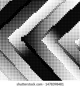 Textured dotted surface Halftone pattern Vector illustration Grunge backdrop with circles, dots, point. 