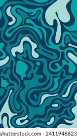 Textured dynamic abstract fluid wallpaper