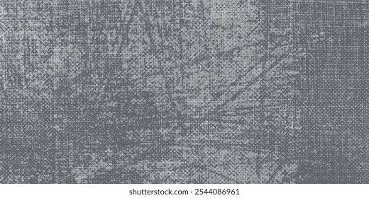 Fondo de tela texturizada Ilustración vectorial grunge