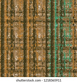 Textured fabric background seamless in vector
