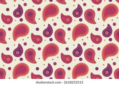 Textured fantasy a modern flowing. Tissue boho by heritage herbal. Silk elegant on paisley eternity. Wallpaper ethnicity of doodle wear.