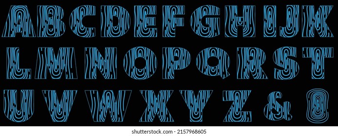 textured font vector illustration | Letters with texture for digital printing and screen printing ,print tee shirt, web, packaging, poster, mug, tote bag, advertising, merchandise and other uses.