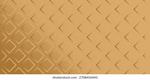 A textured geometric design featuring repeating diamond shapes arranged in a diagonal grid. Rendered in warm golden brown tones with gradient shading, the artwork creates a metallic, dimensional effect. Perfect for use in wallpapers, textiles, packaging, and digital backgrounds, this pattern conveys elegance, structure, and visual depth.
