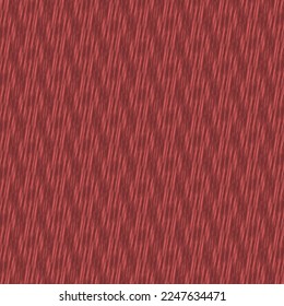 Patrón geométrico texturado con rayas onduladas y puntos. Ornamento en tonos rojo burdeos. Diseño de fondo de escritorio. vector abstracto.