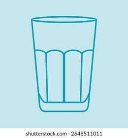 Textured Glass for Cold Beverages