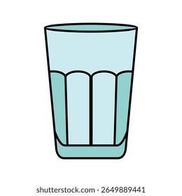 Textured Glass for Cold Beverages