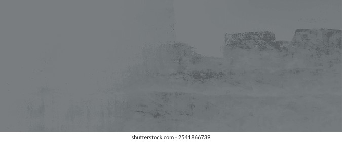 Fundo cinzento texturizado, fundo com um estilo áspero, artístico. O fundo cinza tem uma textura sutil e abstrata. Textura grunge rústica mínima, vetor de fundo de papel vintage