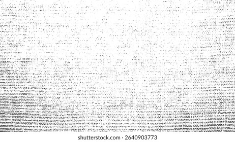 Textured grayscale background featuring dotted lines and varying density a visual effect for design elements and digital projects