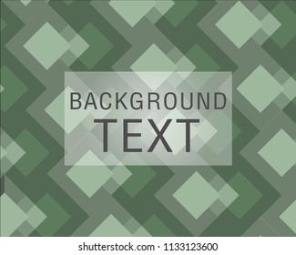 Textured green background with beautiful patterns.