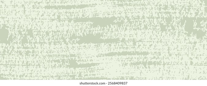 Textured green background with a rough, abstract pattern. The green background adds a natural, earthy feel to the design. Brush stroke texture background. Green background vector.