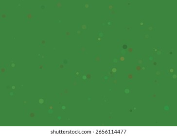 Um fundo verde texturizado com padrões geométricos sutis e abstratos em uma sombra mais clara, criando uma sensação moderna e orgânica.