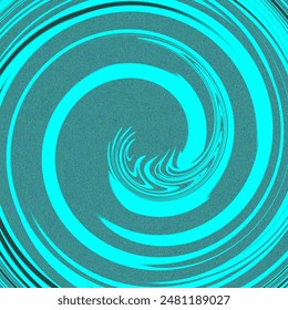 Textured green gradient illusion background