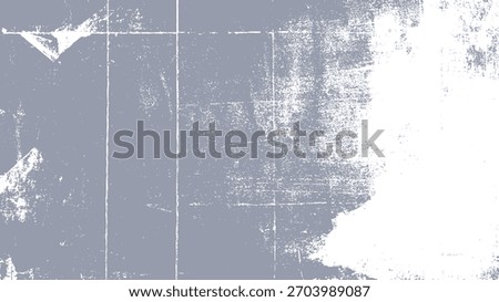 Textured grey and white abstract background with distressed paint marks and vertical lines grunge