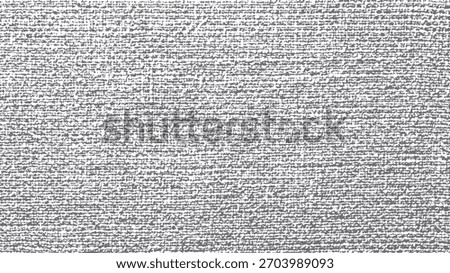 Textured grey and white abstract background with a rough woven fabric appearance and subtle distressed effect