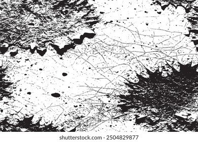 Textured Grunge Paper Background with Speckled Spots