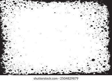 Textured Grunge Paper Background with Speckled Spots