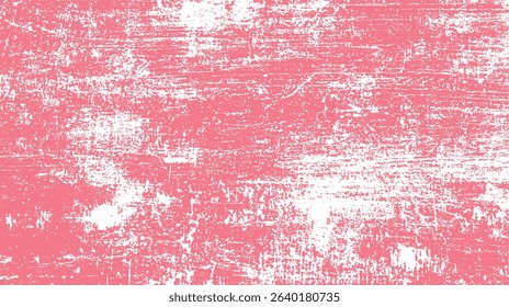 Textured grunge style background with a pink and white distressed surface perfect for abstract design concepts